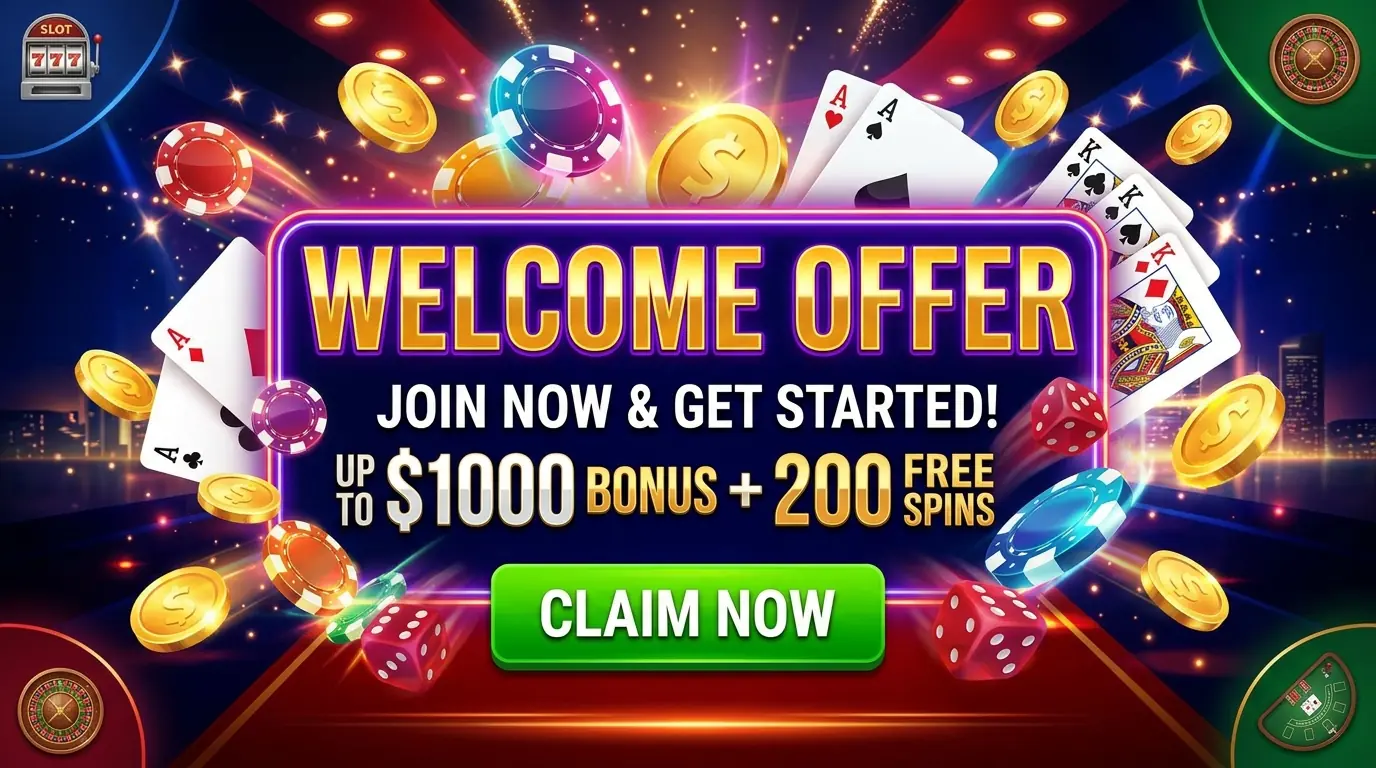 Clubhouse welcome offer