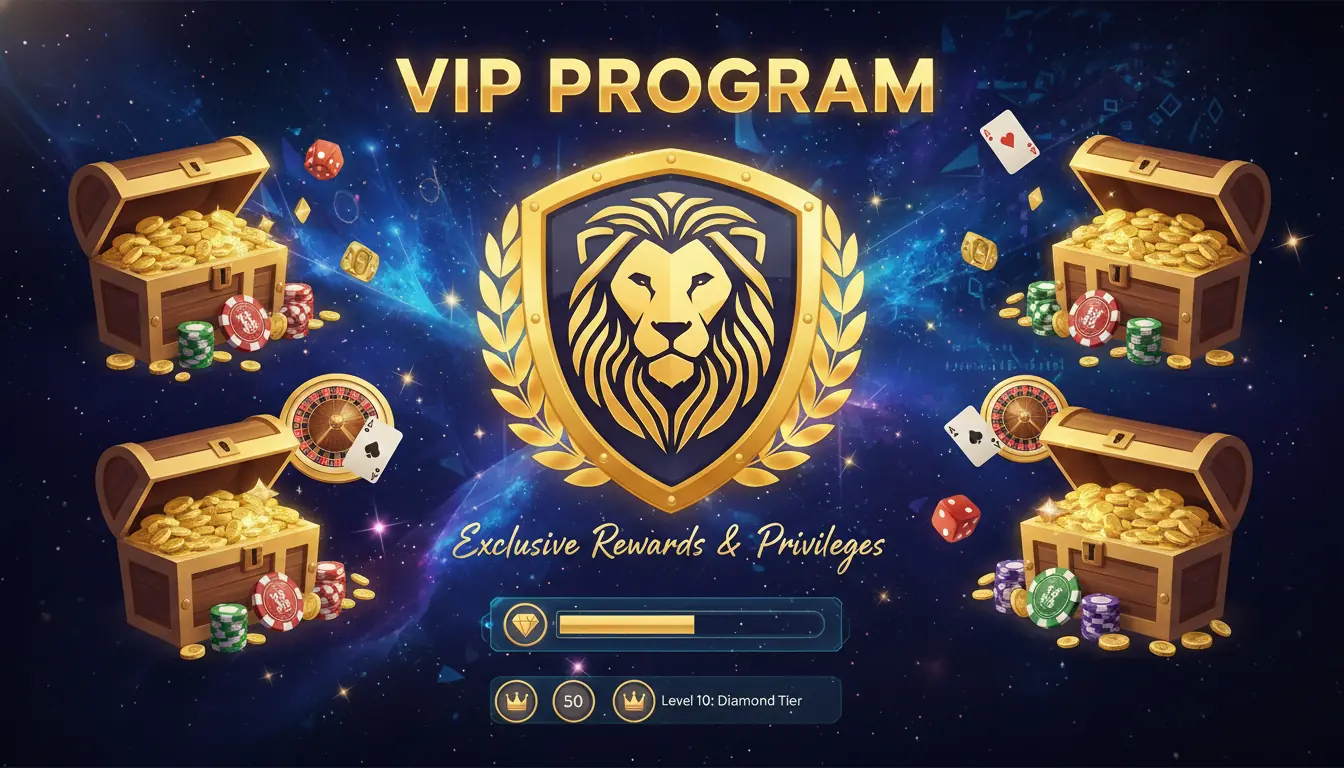 Clubhouse casino VIP program