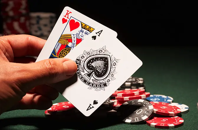 Clubhouse blackjack